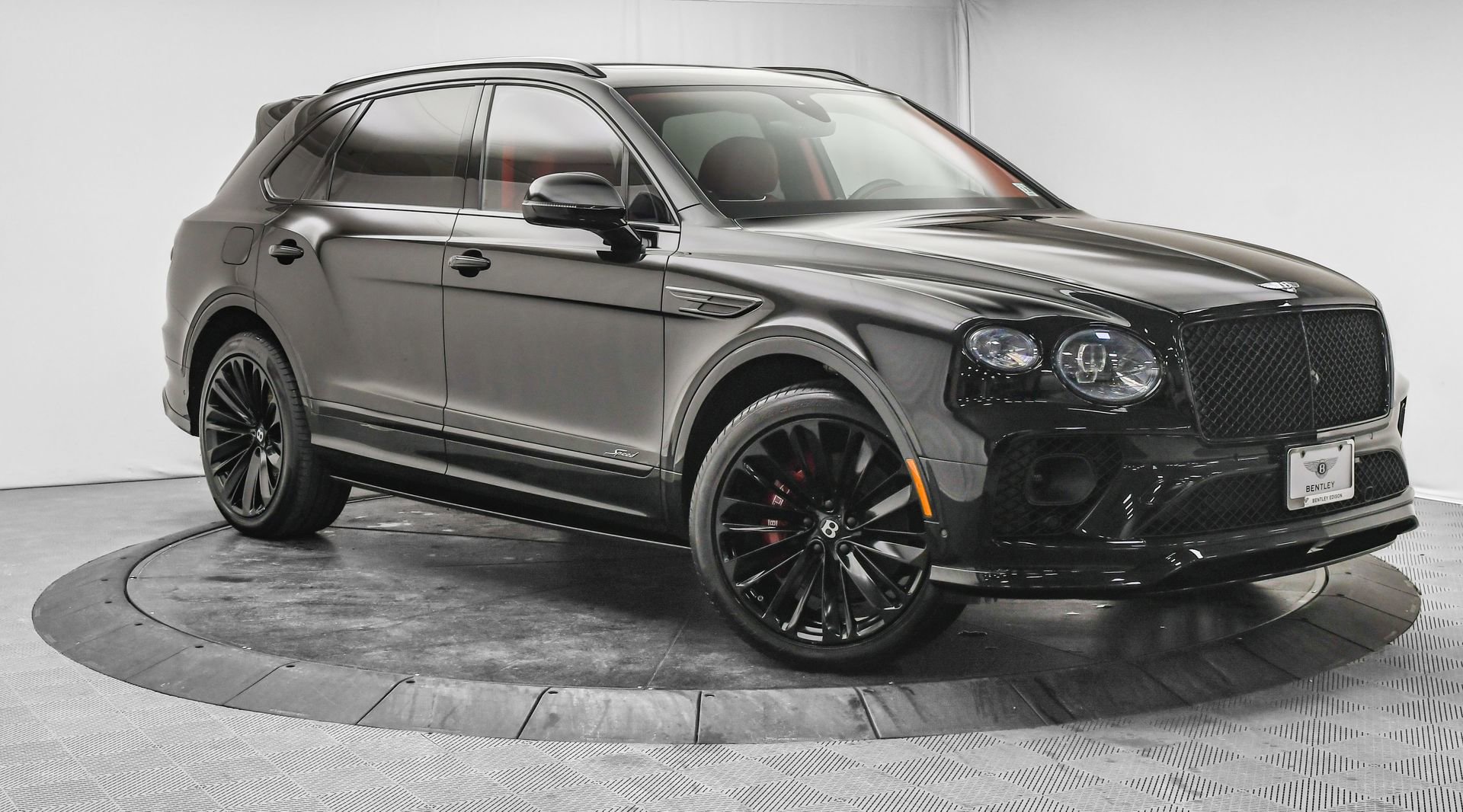 Certified 2021 Bentley Bentayga Speed image 1