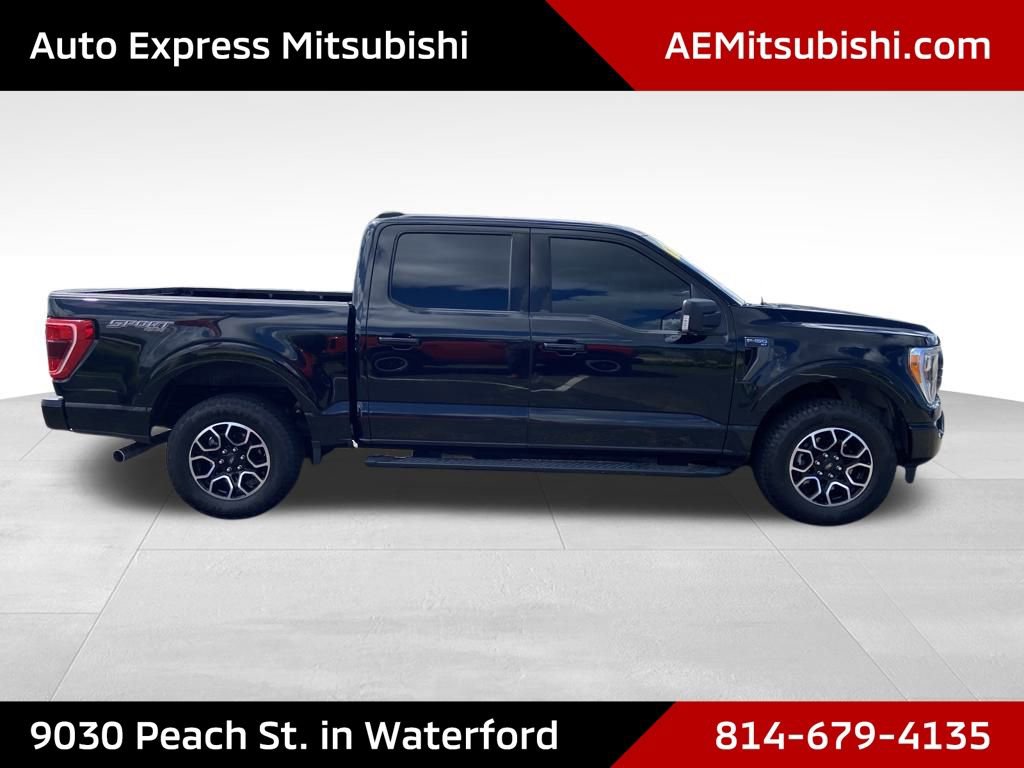 Used 2022 Ford F150 XLT w/ Equipment Group 302A High image 8