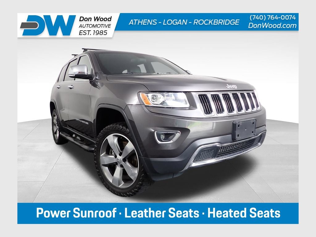 Used 2014 Jeep Grand Cherokee Limited w/ Trailer Tow Group IV