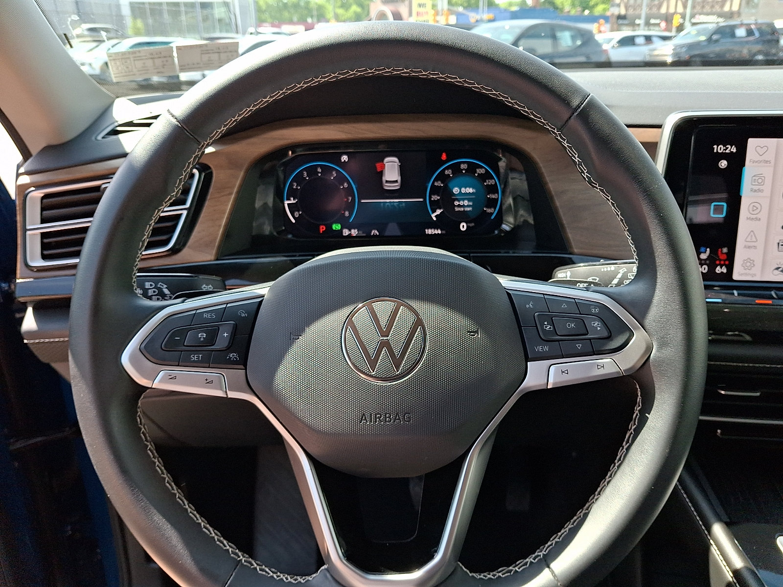 Used 2026 Volkswagen Atlas SE AWD/4WD image 20