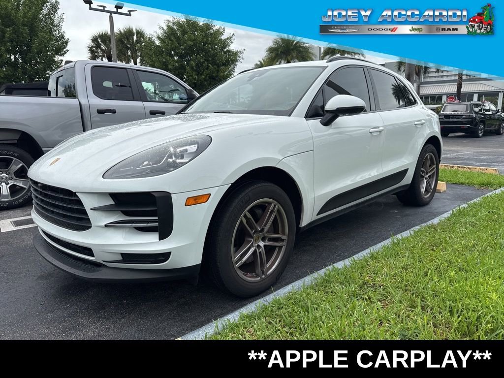Used 2021 Porsche Macan