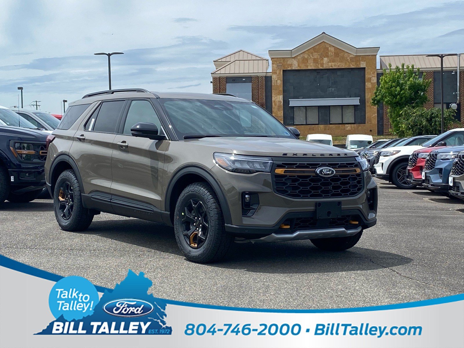 New 2026 Ford Explorer Tremor w/ Tremor Ultimate Package