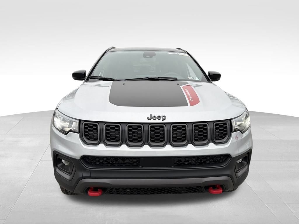 New 2026 Jeep Compass Trailhawk w/ Sun, Sound & Navigation Group video 2