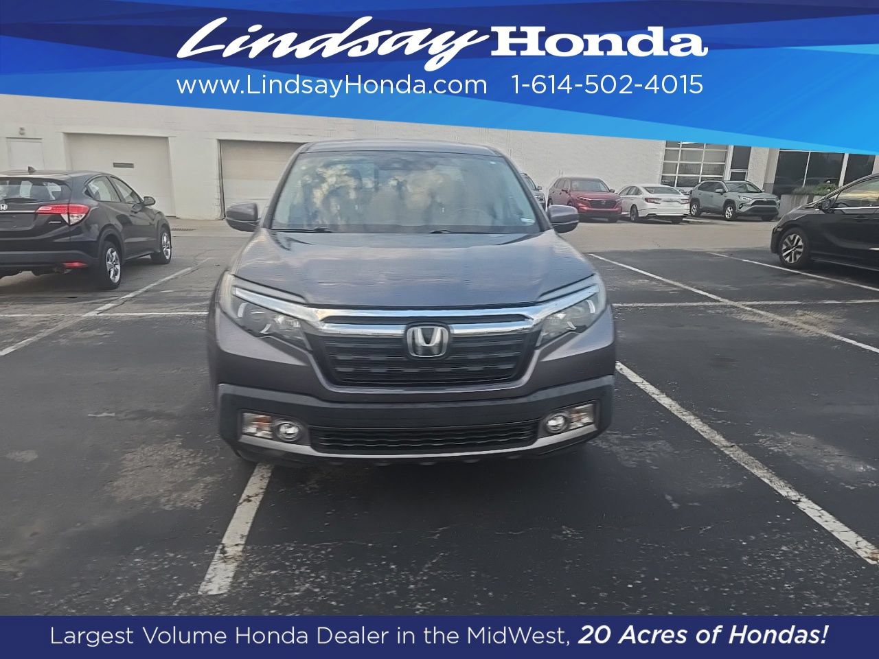 Used 2020 Honda Ridgeline RTL-E image 2