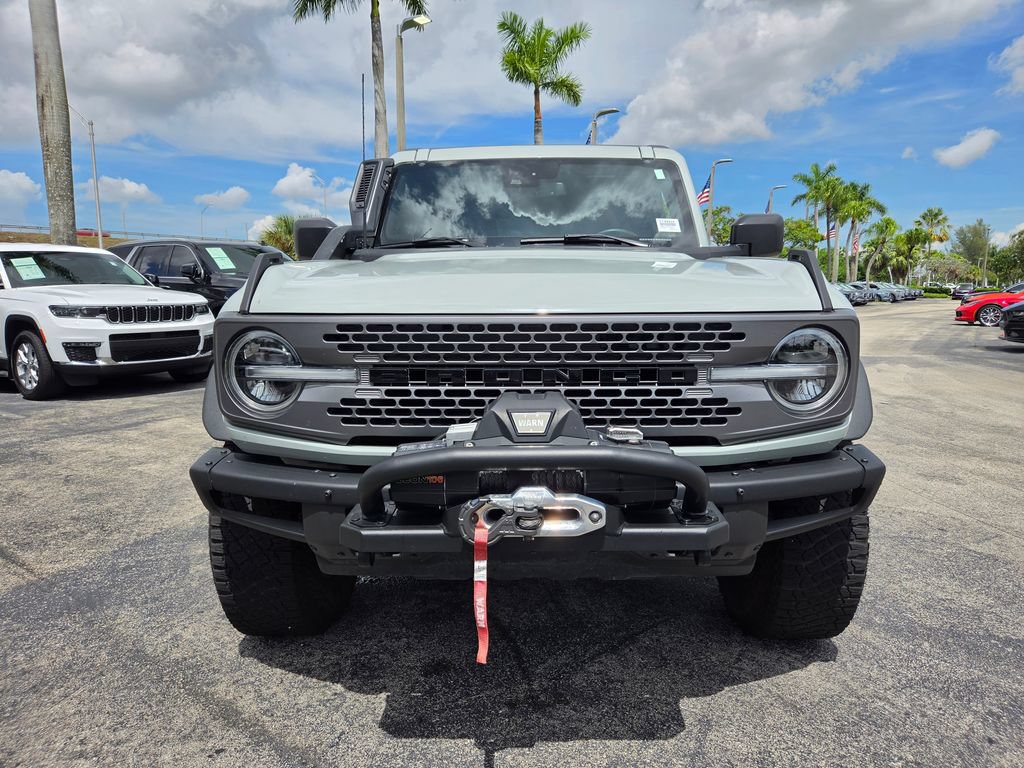 Used 2024 Ford Bronco Everglades AWD/4WD image 9