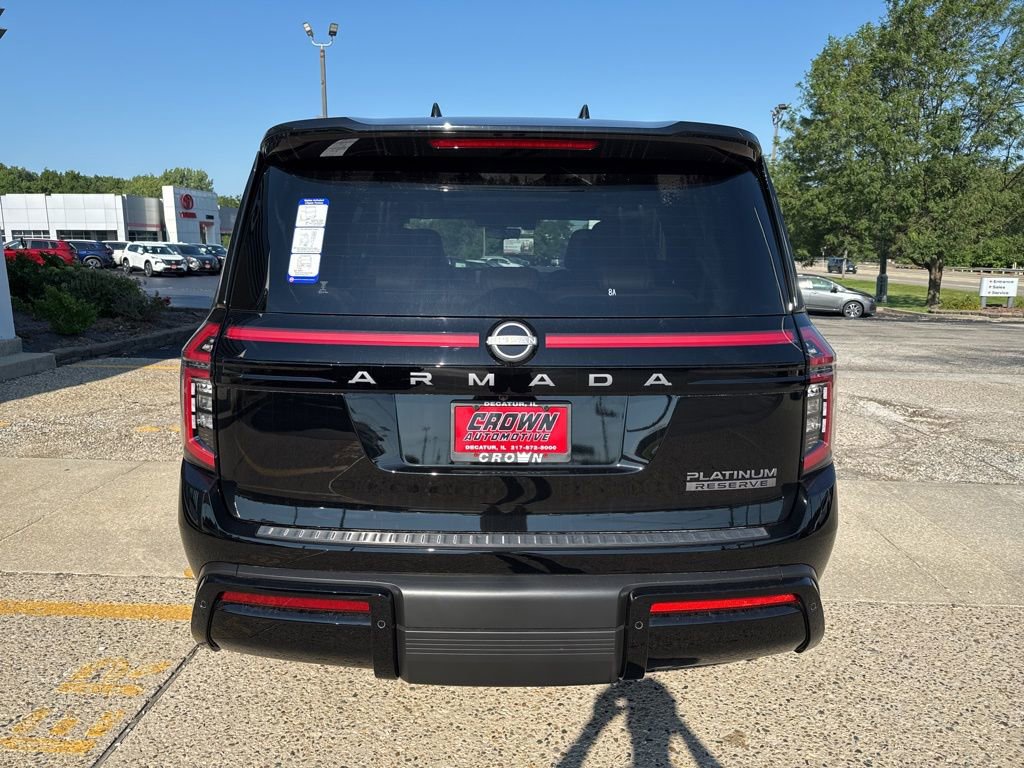 New 2025 Nissan Armada Platinum Reserve image 5