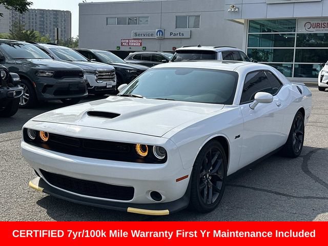 Certified 2023 Dodge Challenger R/T w/ Blacktop Package RWD image 6