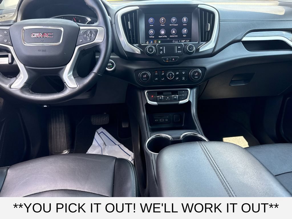Used 2024 GMC Terrain SLT AWD/4WD image 24