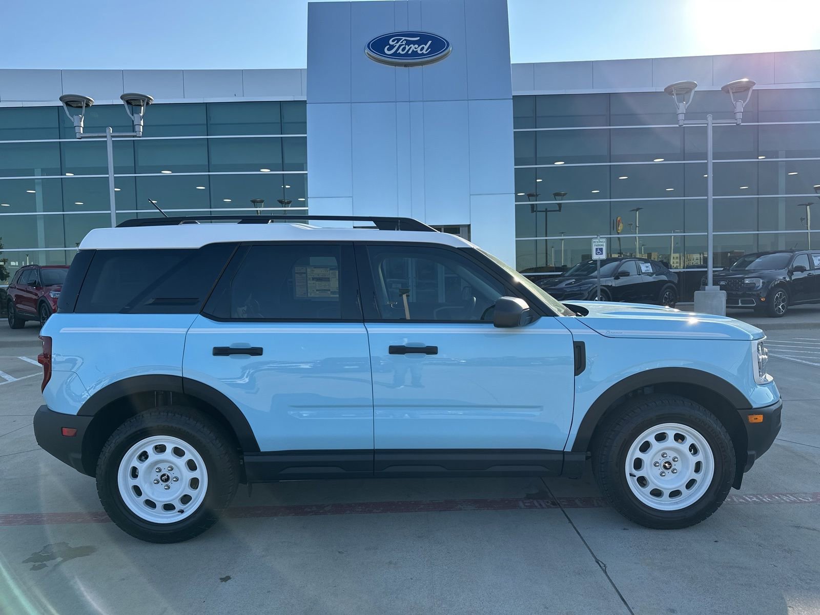 New 2025 Ford Bronco Sport Heritage w/ Convenience Package image 46