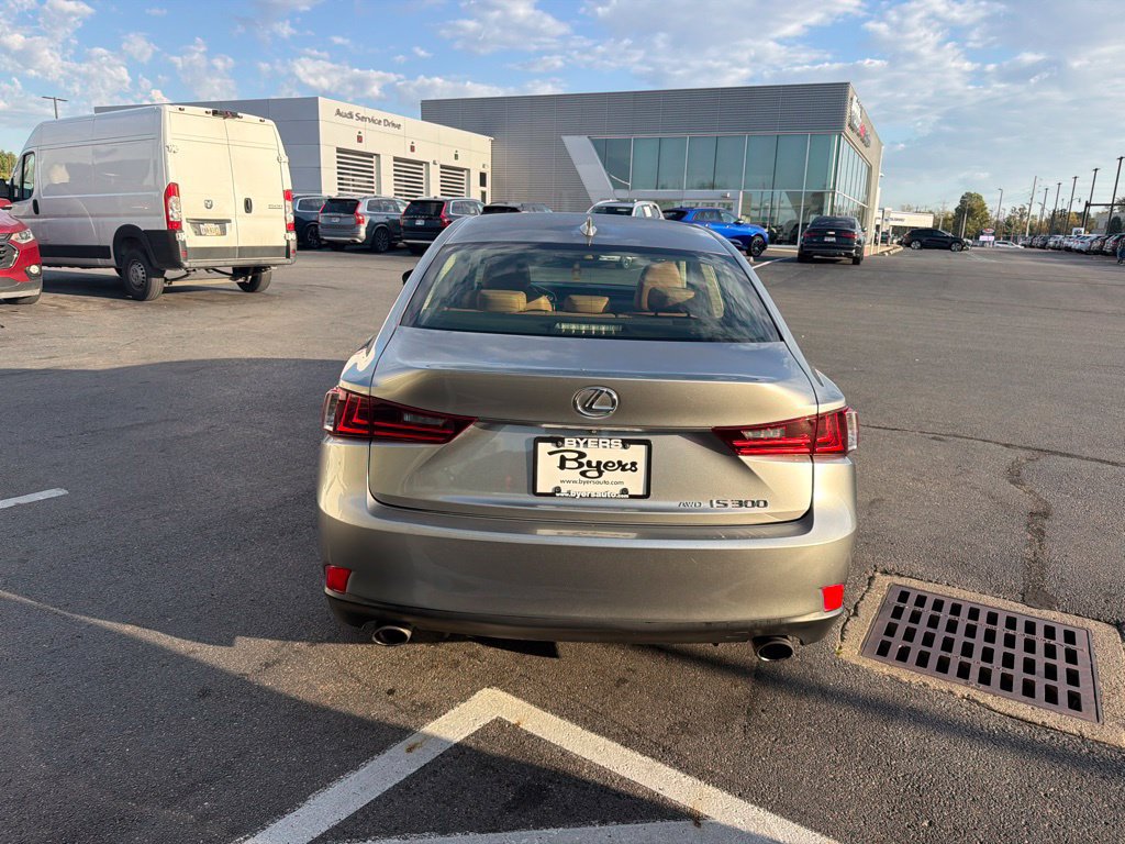 Used 2016 Lexus IS 300 AWD w/ Premium Package image 3