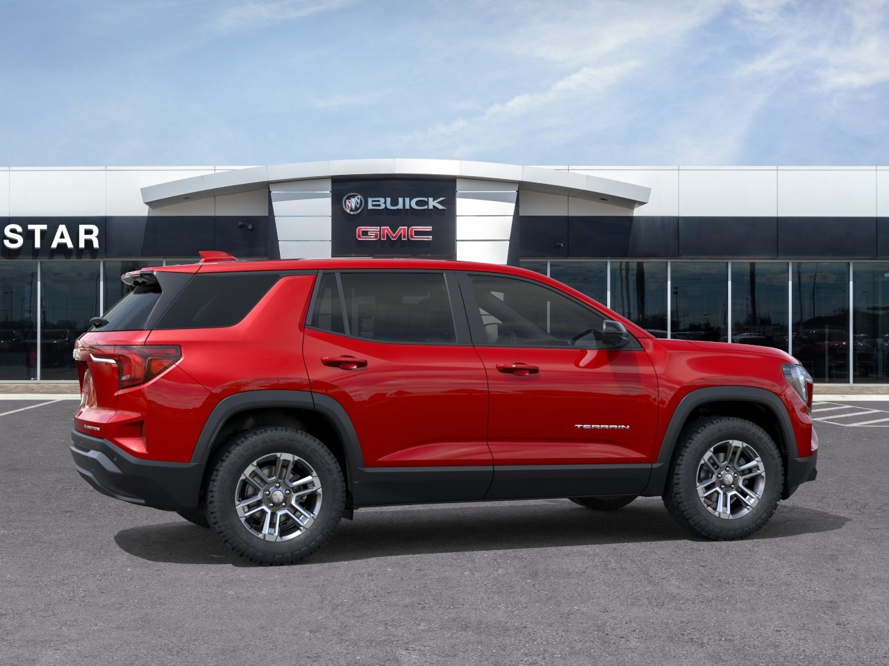 New 2026 GMC Terrain Elevation w/ Technology Package II FWD image 6