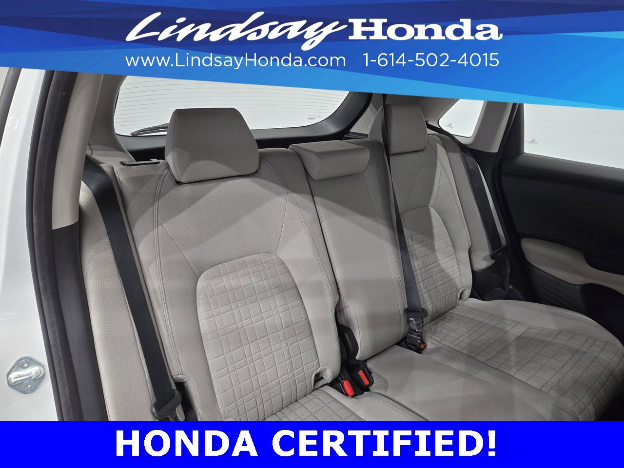 Certified 2024 Honda HR-V LX image 8
