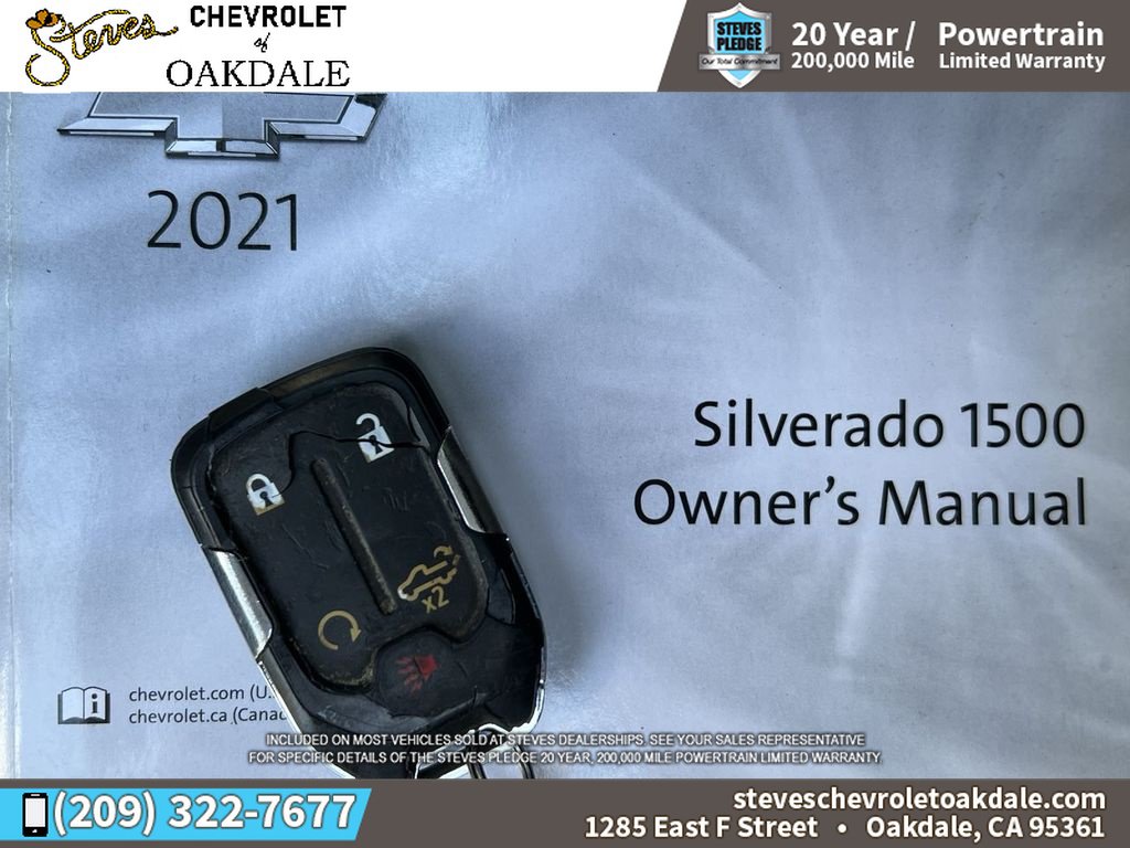 Certified 2021 Chevrolet Silverado 1500 LT w/ All Star Edition Plus AWD/4WD image 37