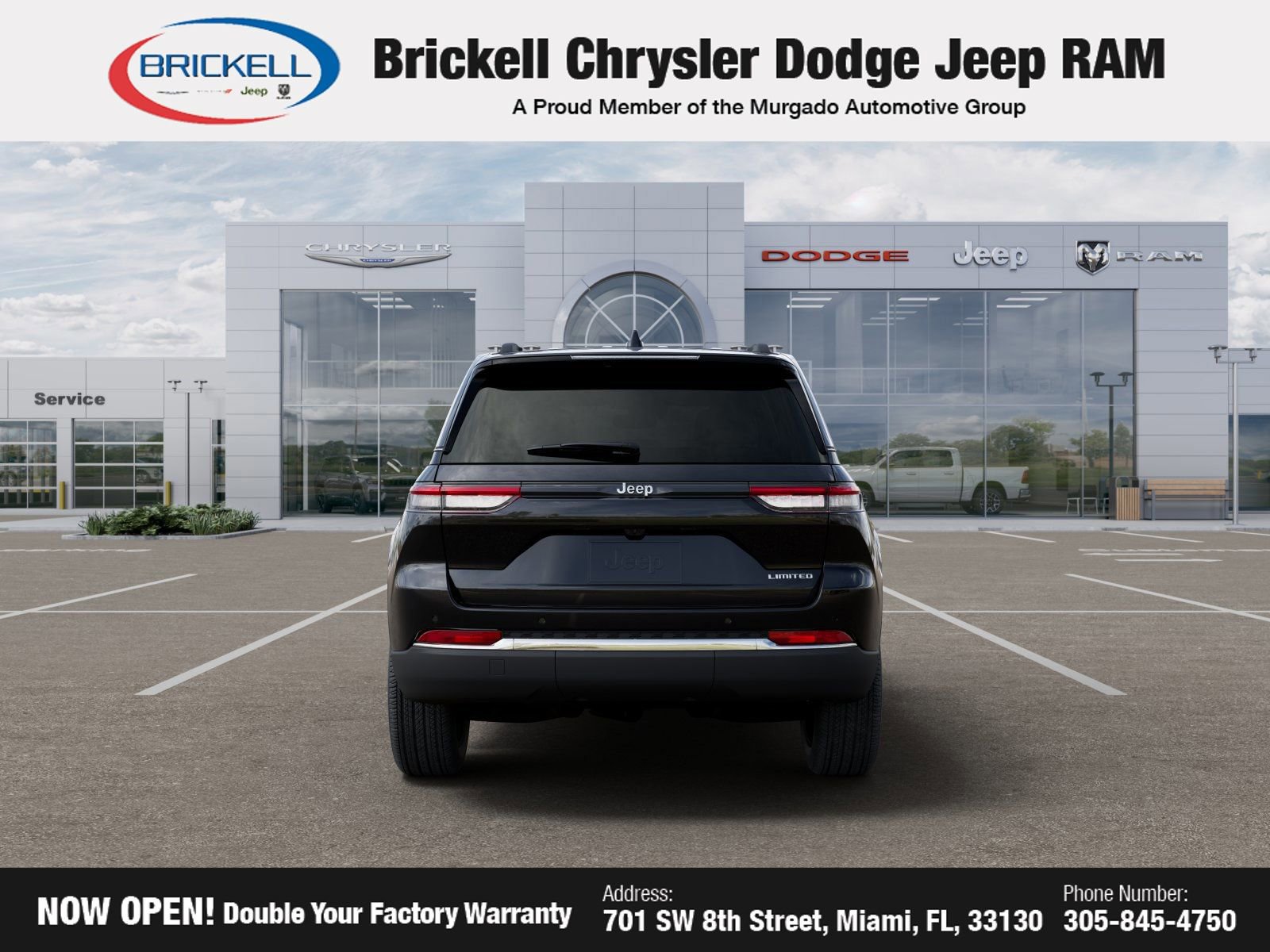 New 2026 Jeep Grand Cherokee Limited image 7