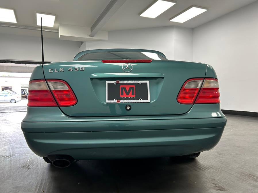 Used 2000 Mercedes-Benz CLK 430 Cabriolet image 20