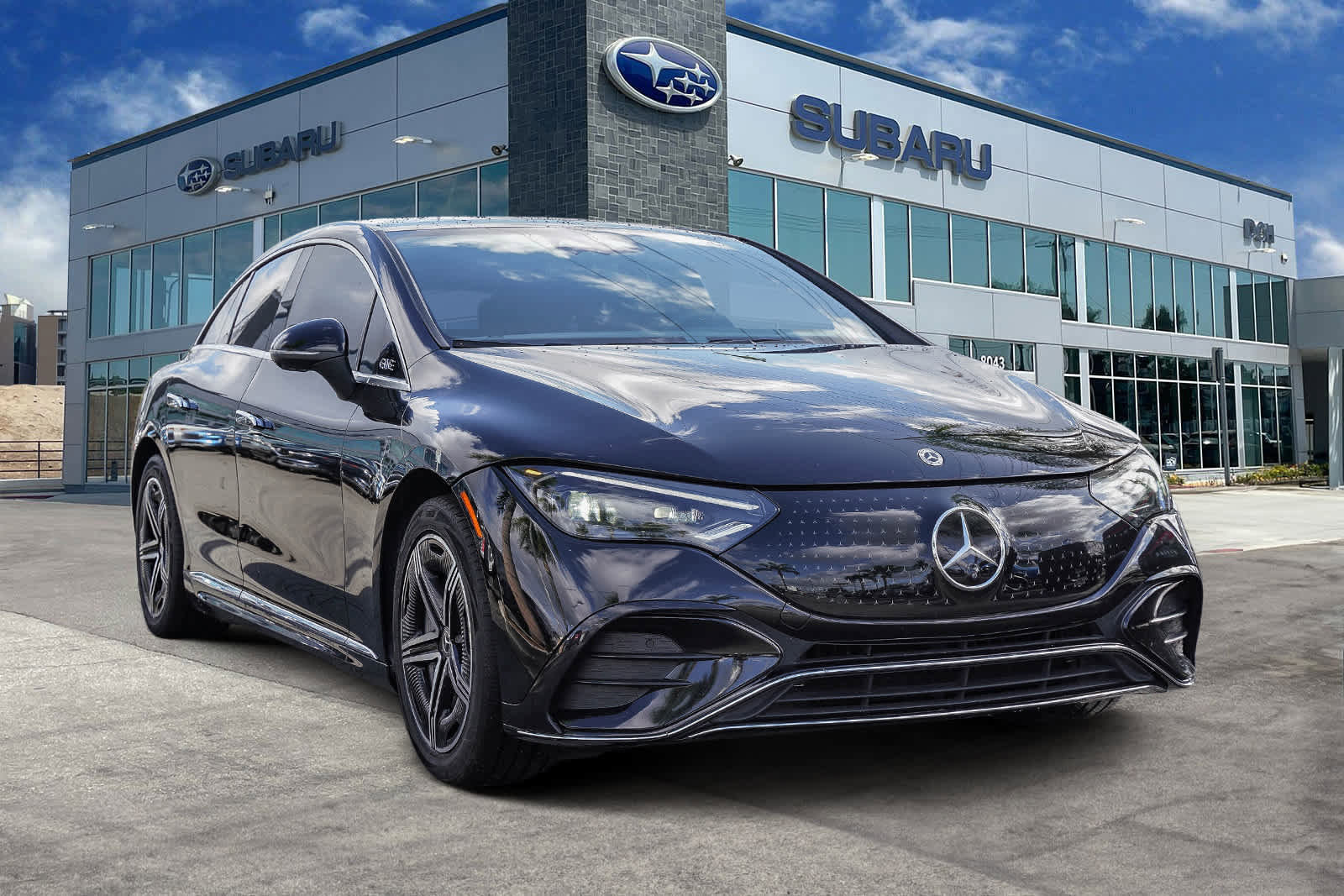 Used 2023 Mercedes-Benz EQE 350+ EQE 350 image 3