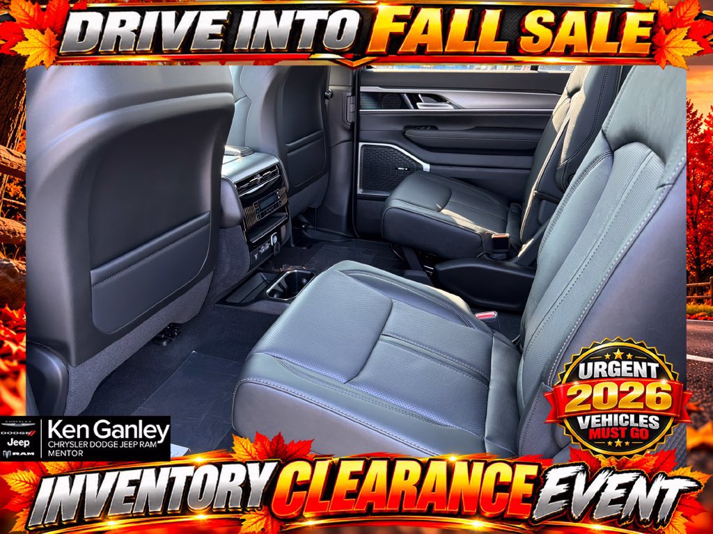 New 2026 Jeep Grand Wagoneer Limited AWD/4WD image 13