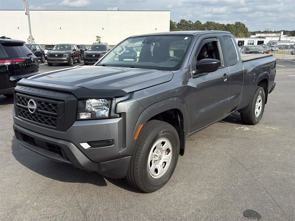 Certified 2022 Nissan Frontier S w/ Technology Package