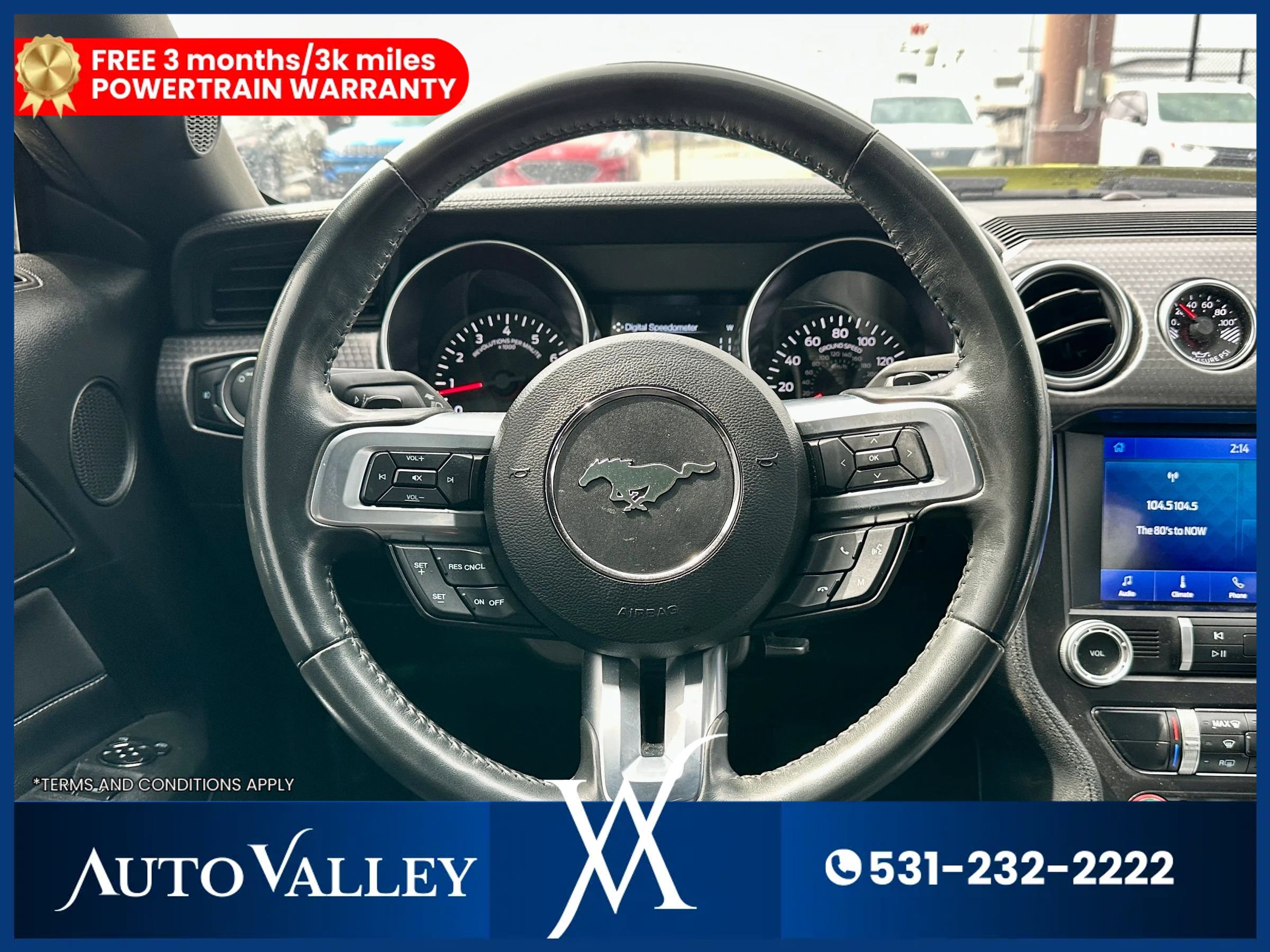 Used 2021 Ford Mustang GT w/ GT Performance Package image 22