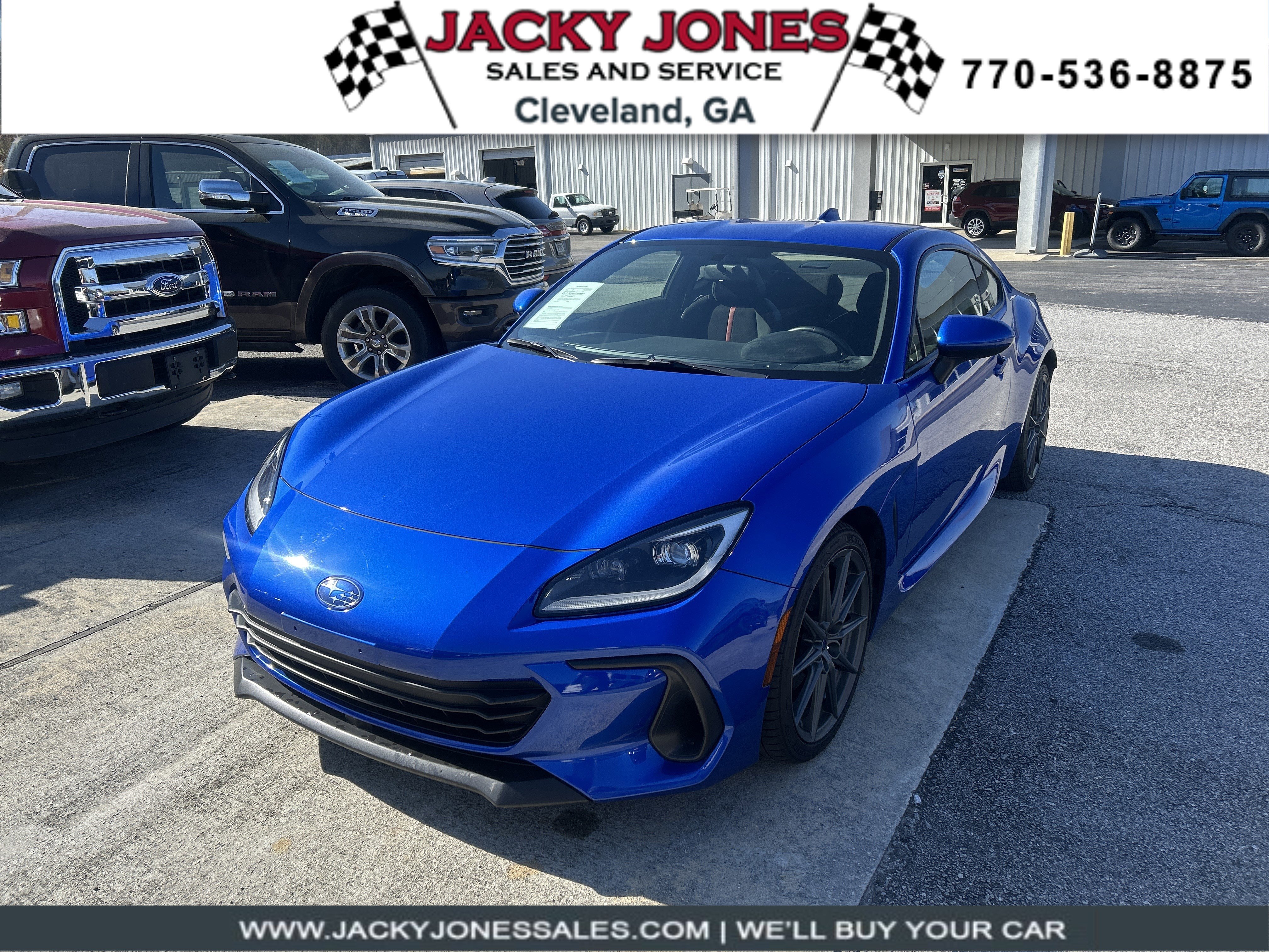 Used 2023 Subaru BRZ Limited