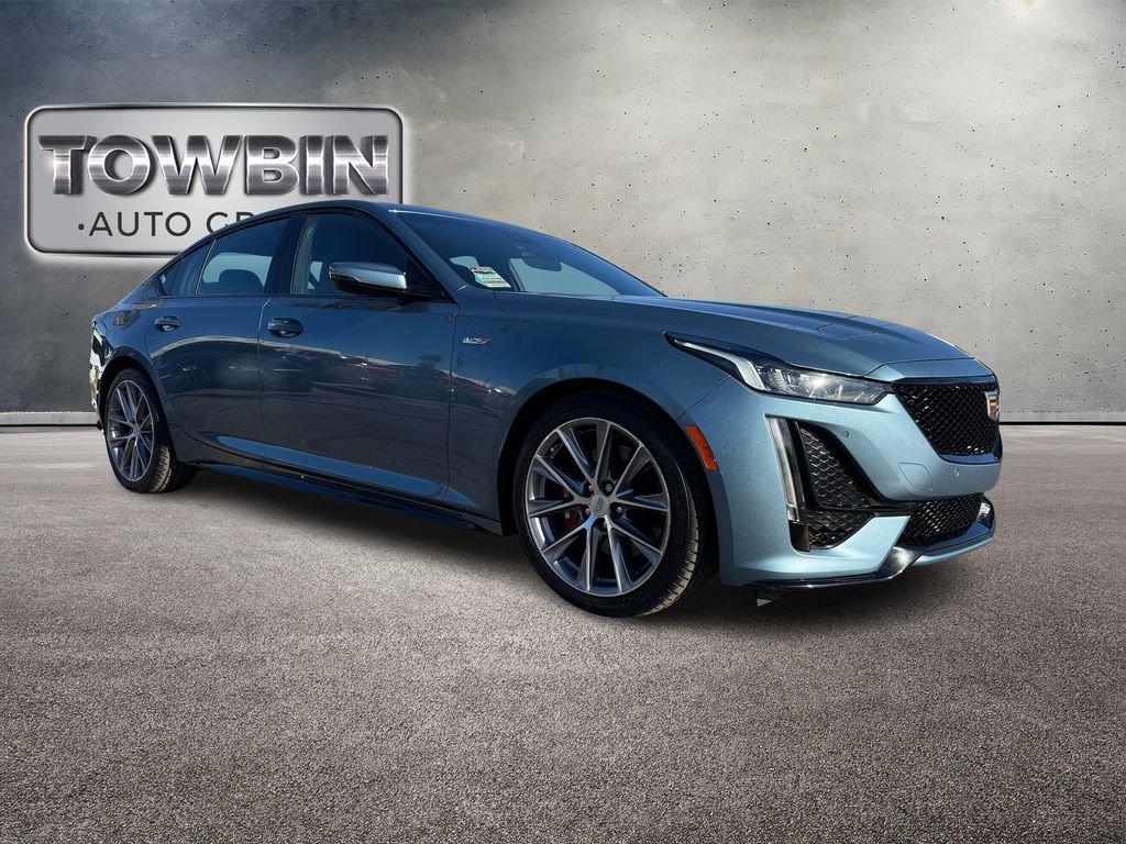 Used 2023 Cadillac CT5 V w/ Premium Package video 2