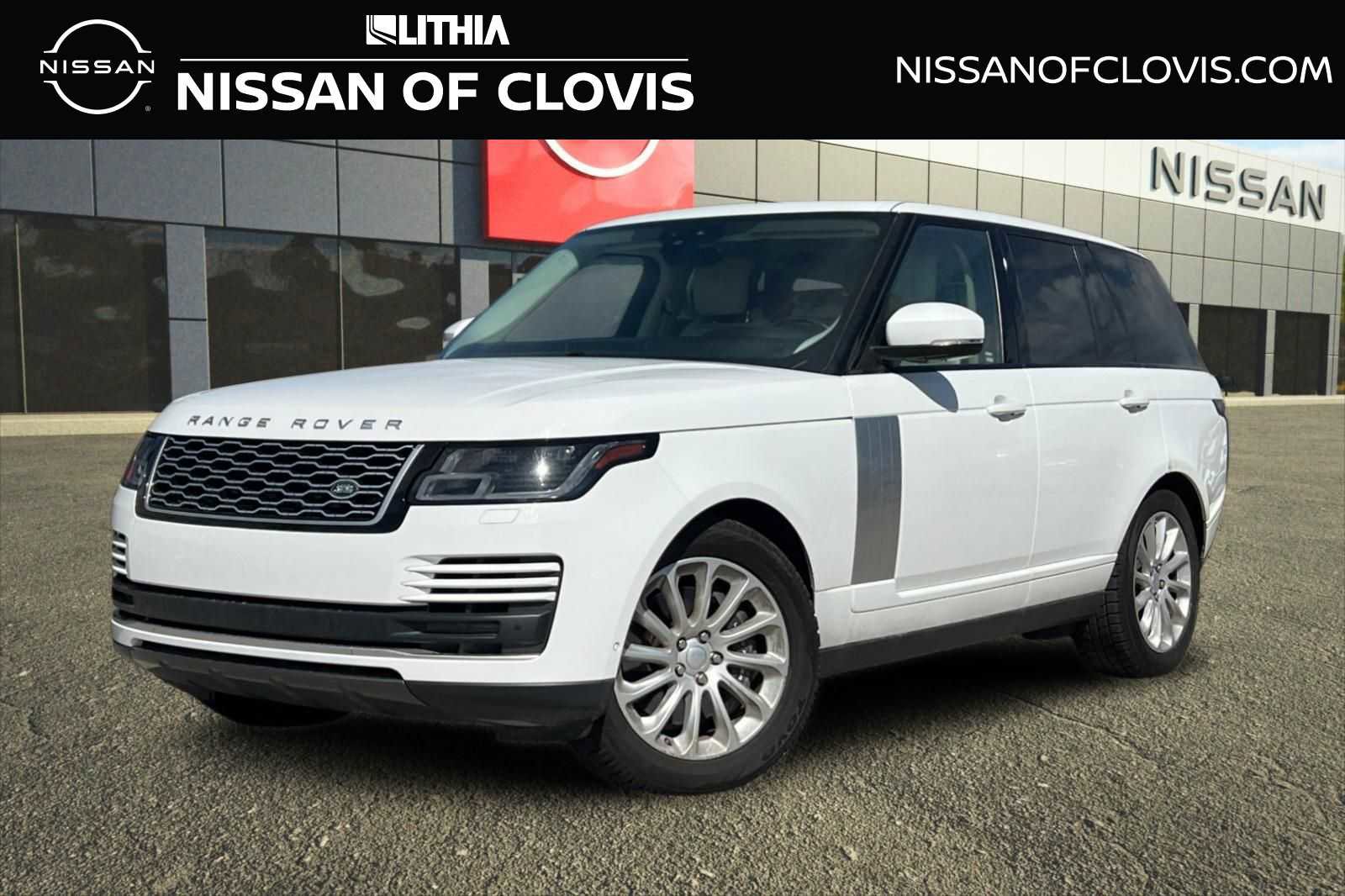 Used 2019 Land Rover Range Rover HSE