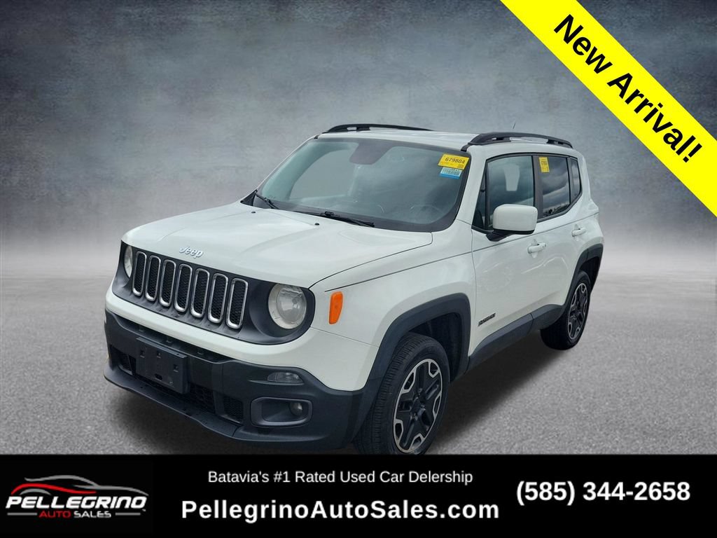 Used 2016 Jeep Renegade Latitude