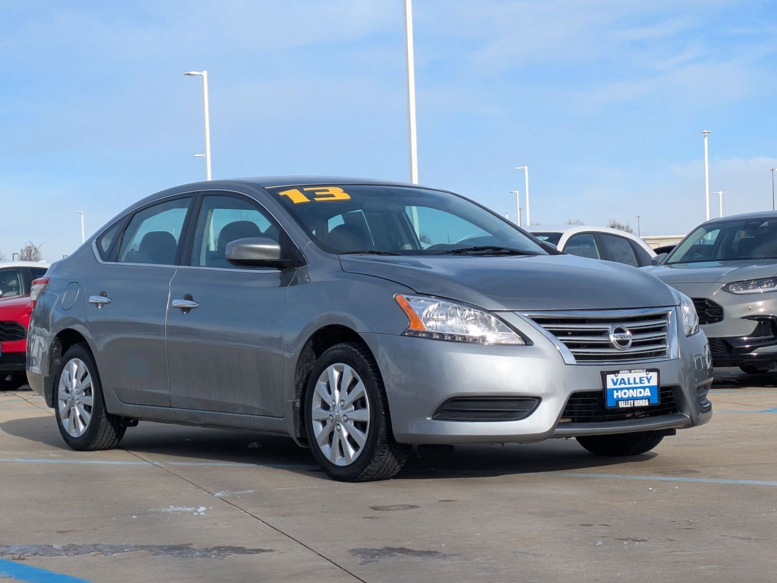 Used 2013 Nissan Sentra SV w/ Driver Pkg image 4