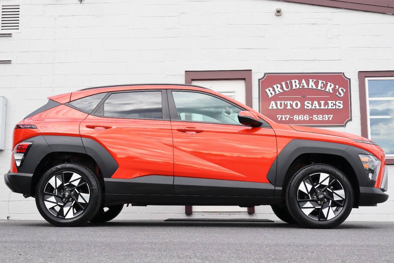 Used 2024 Hyundai Kona SEL
