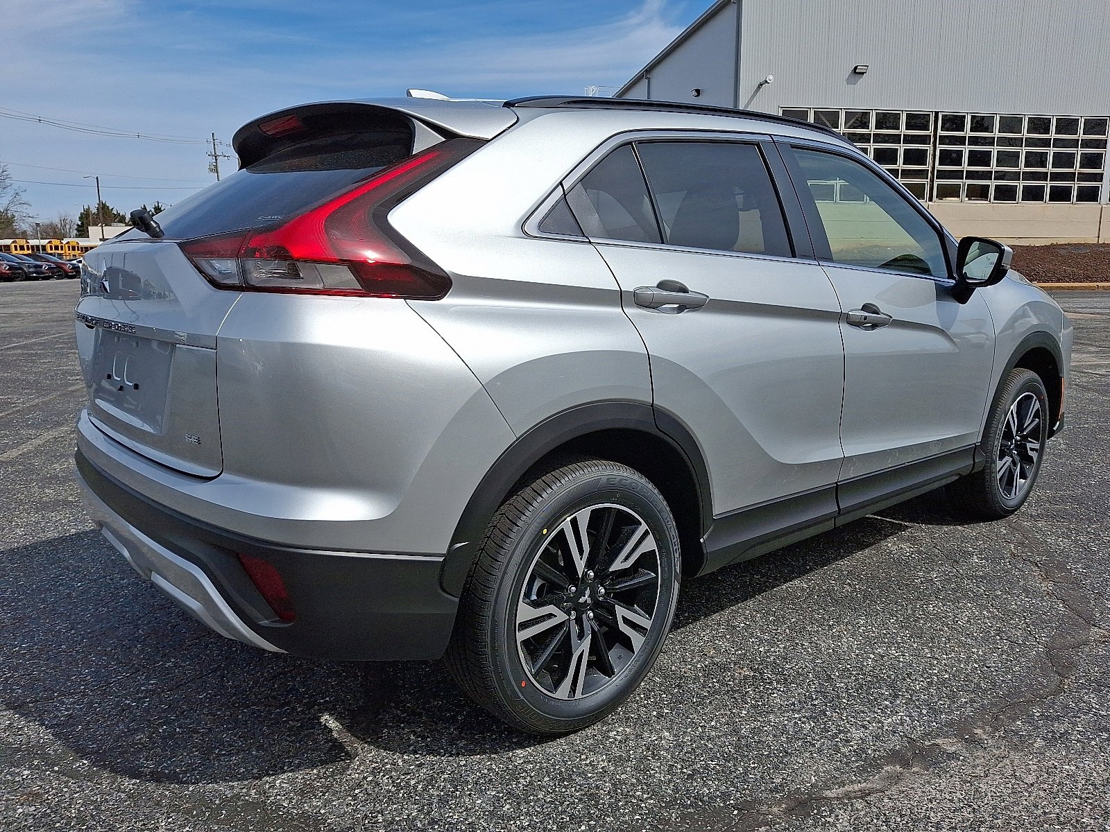New 2025 Mitsubishi Eclipse Cross SE image 8