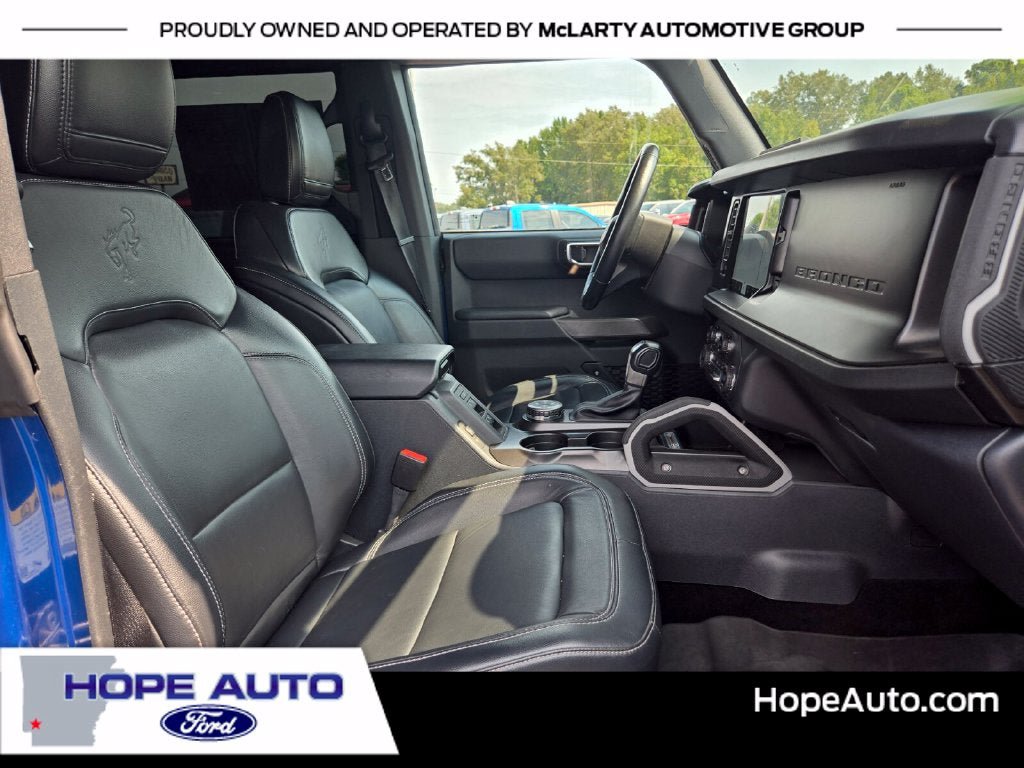 Used 2021 Ford Bronco First Edition AWD/4WD image 19