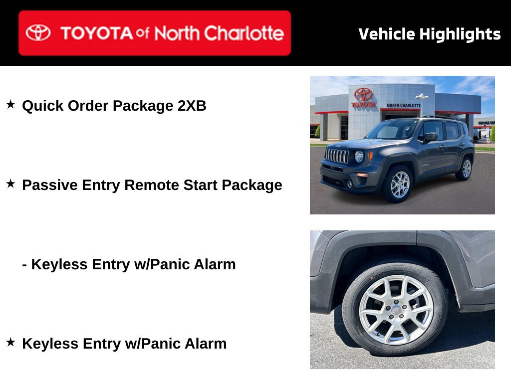 Used 2020 Jeep Renegade Latitude FWD image 4