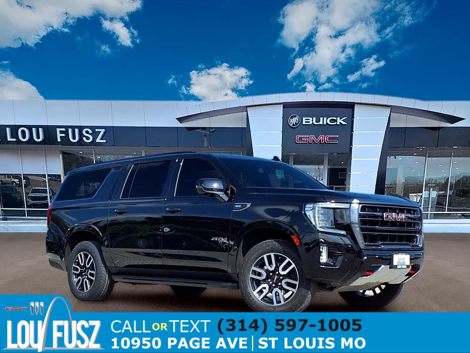 Used 2024 GMC Yukon XL AT4