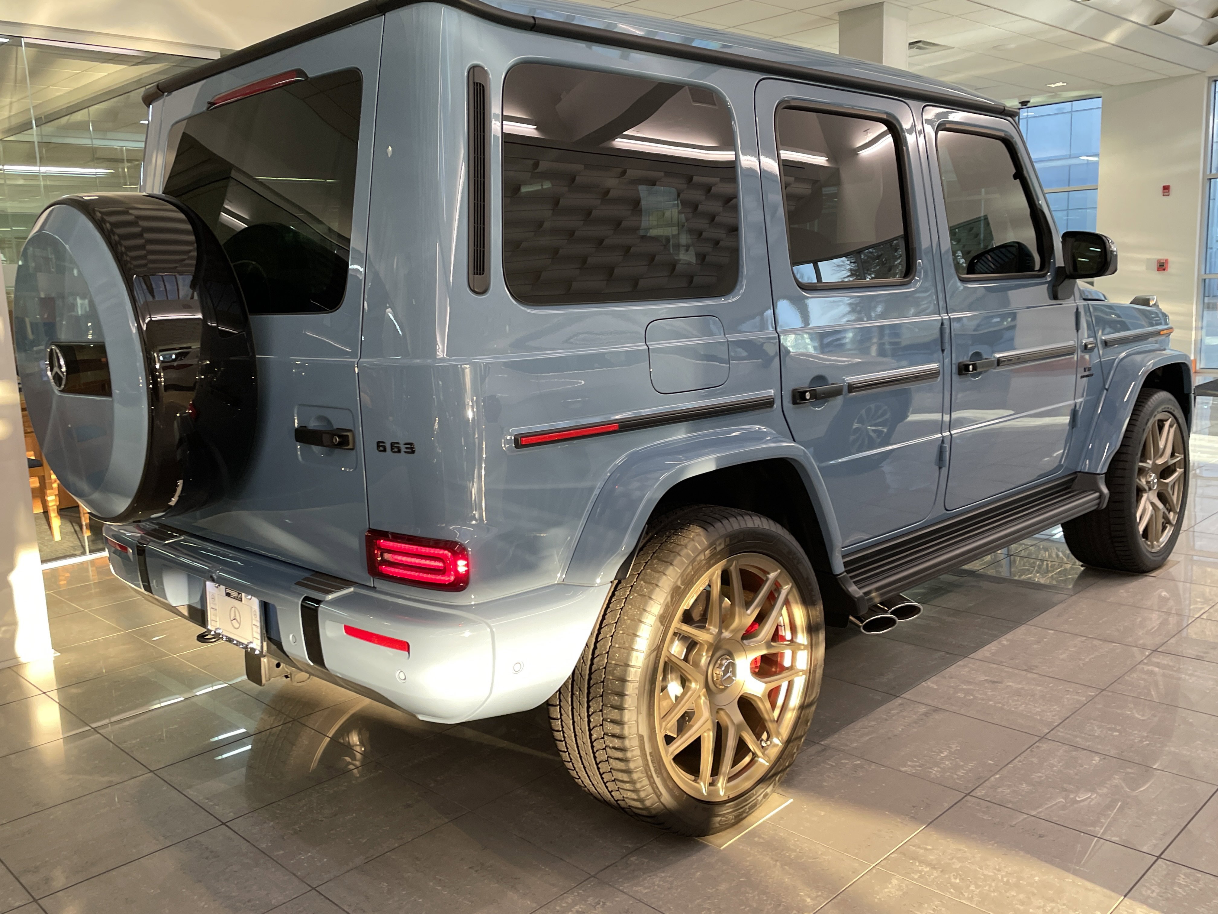 Certified 2025 Mercedes-Benz G 63 AMG 4MATIC image 5