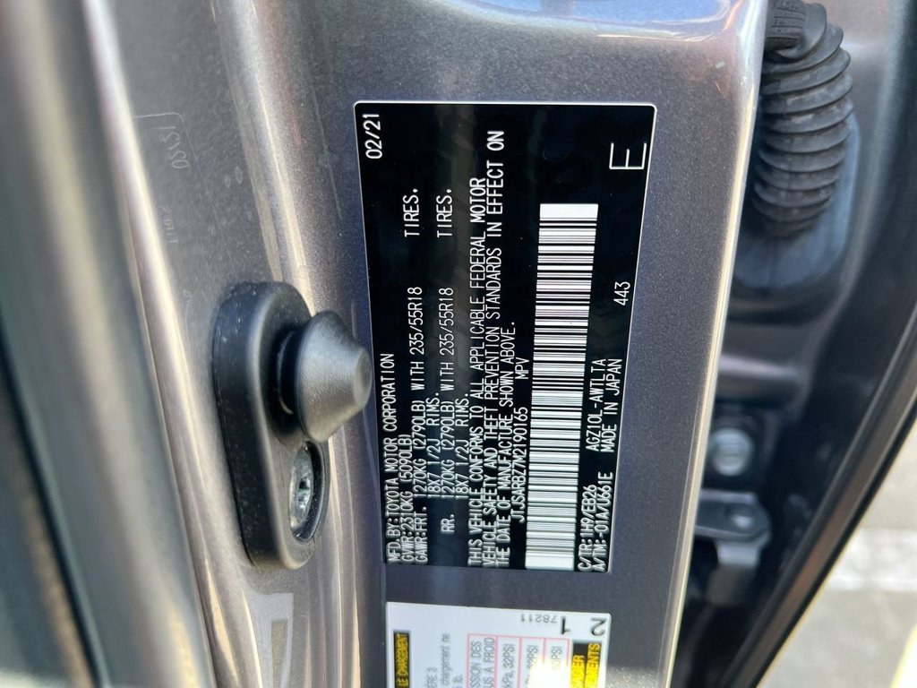 Used 2021 Lexus NX 300 F Sport w/ F Sport Premium Package FWD image 22