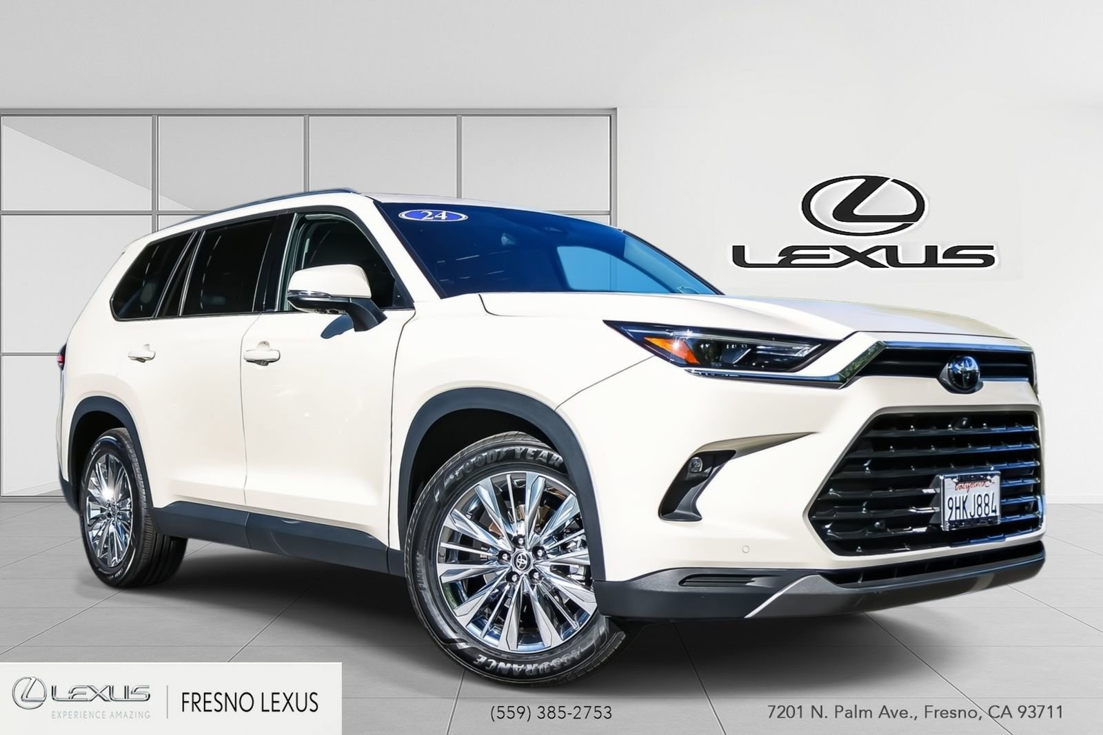 Used 2024 Toyota Grand Highlander Platinum image 1