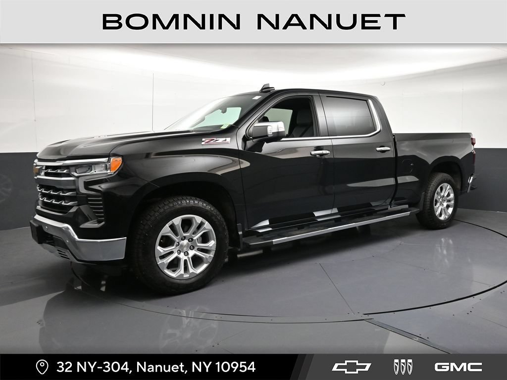 Certified 2023 Chevrolet Silverado 1500 LTZ w/ LTZ Premium Package AWD/4WD image 1