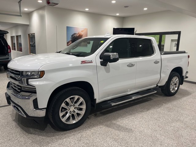 Used 2019 Chevrolet Silverado 1500 LTZ w/ LTZ Plus Package image 3