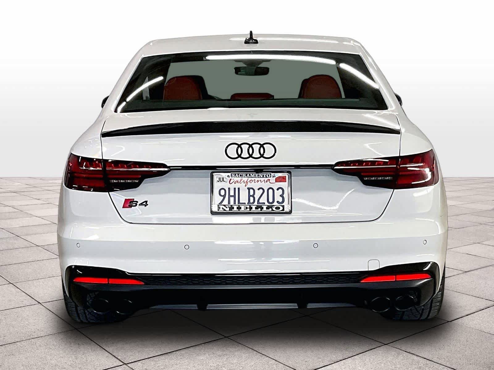 Certified 2023 Audi S4 Prestige w/ Prestige Package AWD/4WD image 6