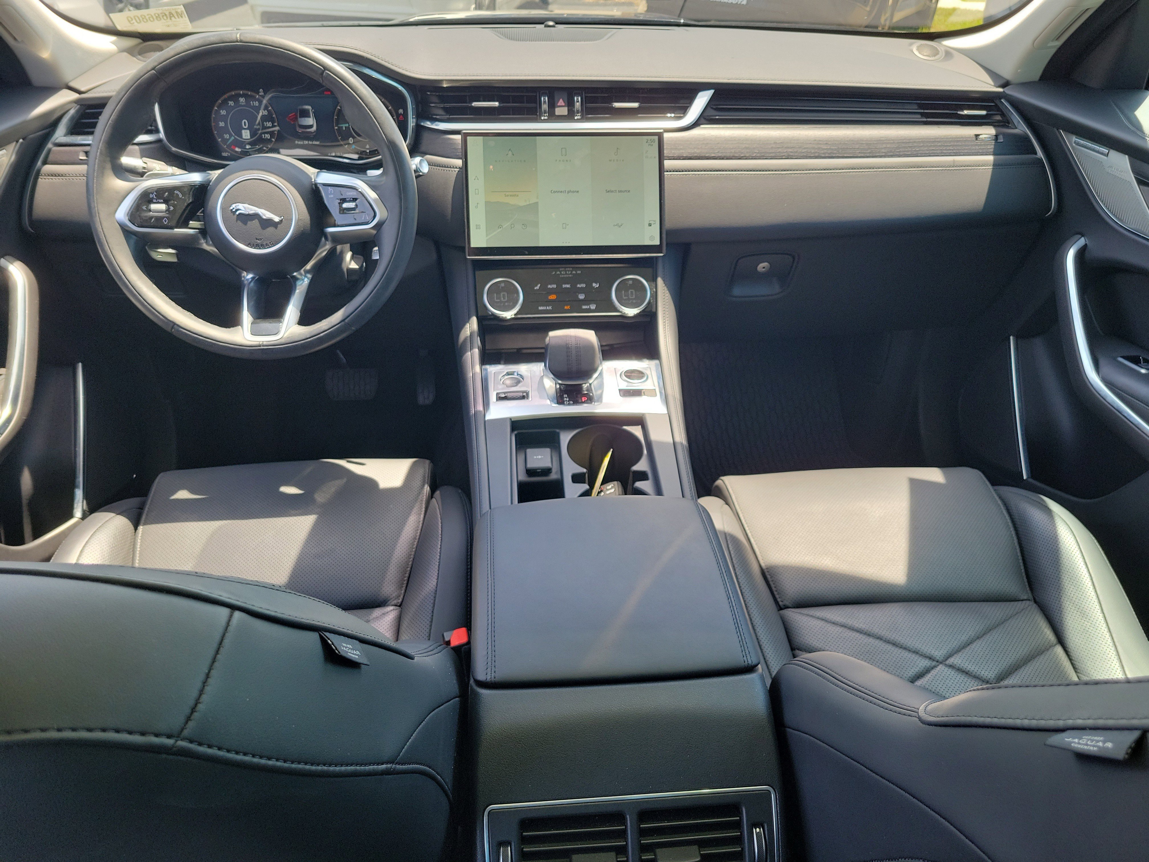 Used 2021 Jaguar F-PACE S AWD/4WD image 16