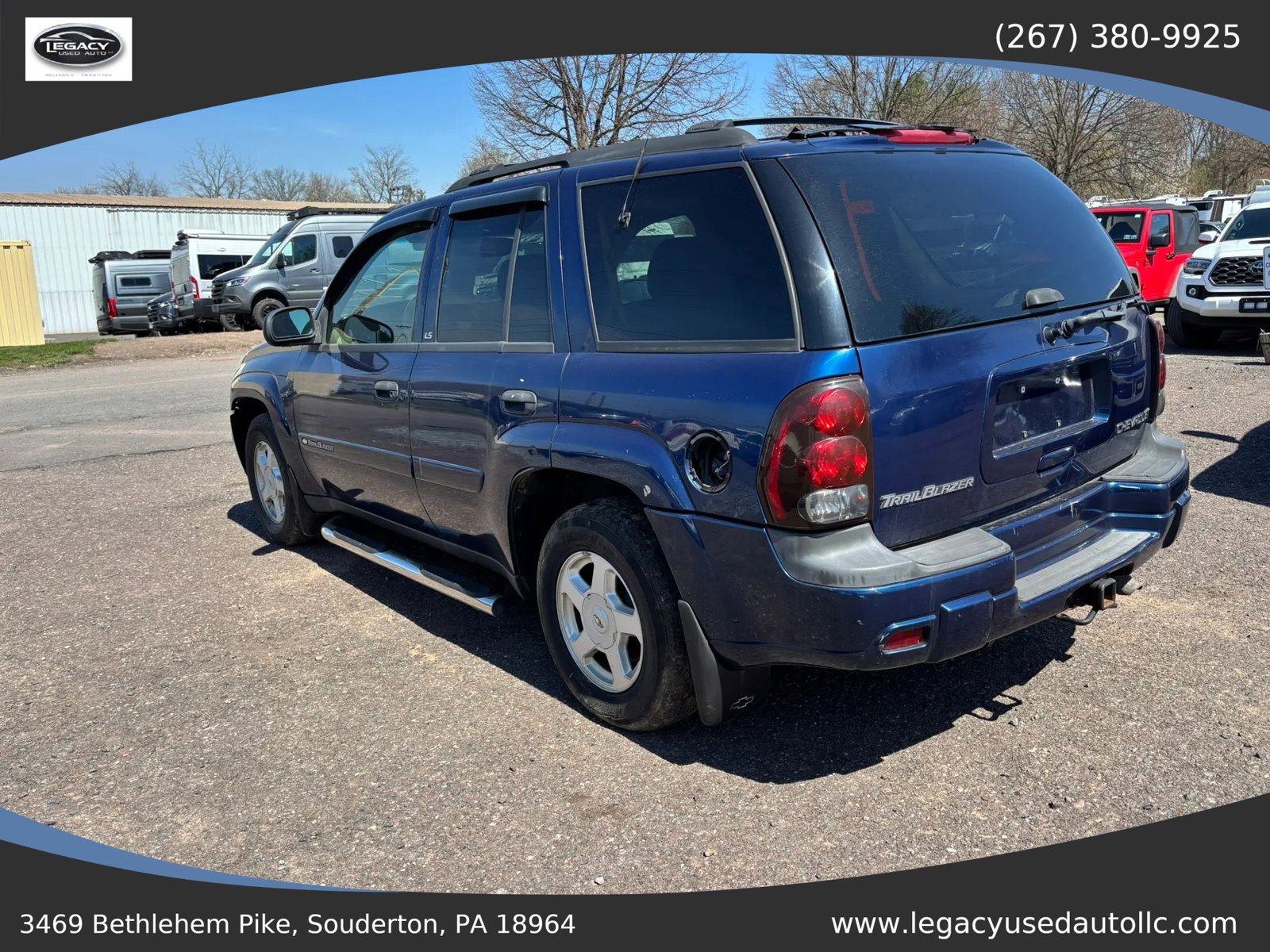 Used 2002 Chevrolet TrailBlazer LS w/ Preferred Equipment Group image 5