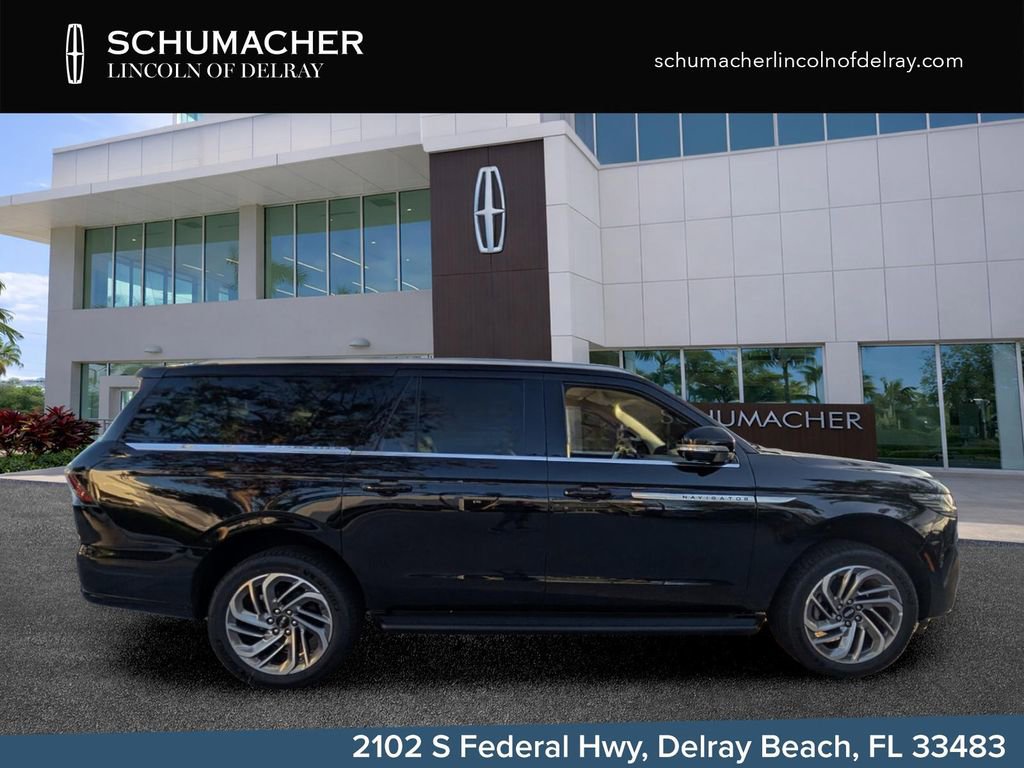 New 2026 Lincoln Navigator L Premier AWD/4WD image 8