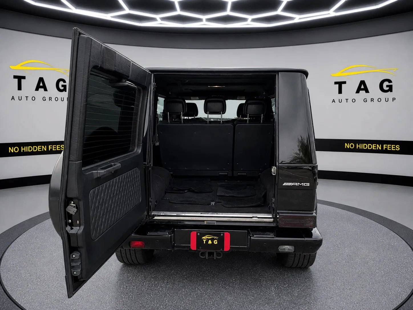 Used 2014 Mercedes-Benz G 63 AMG 4MATIC w/ PA6 Package image 10