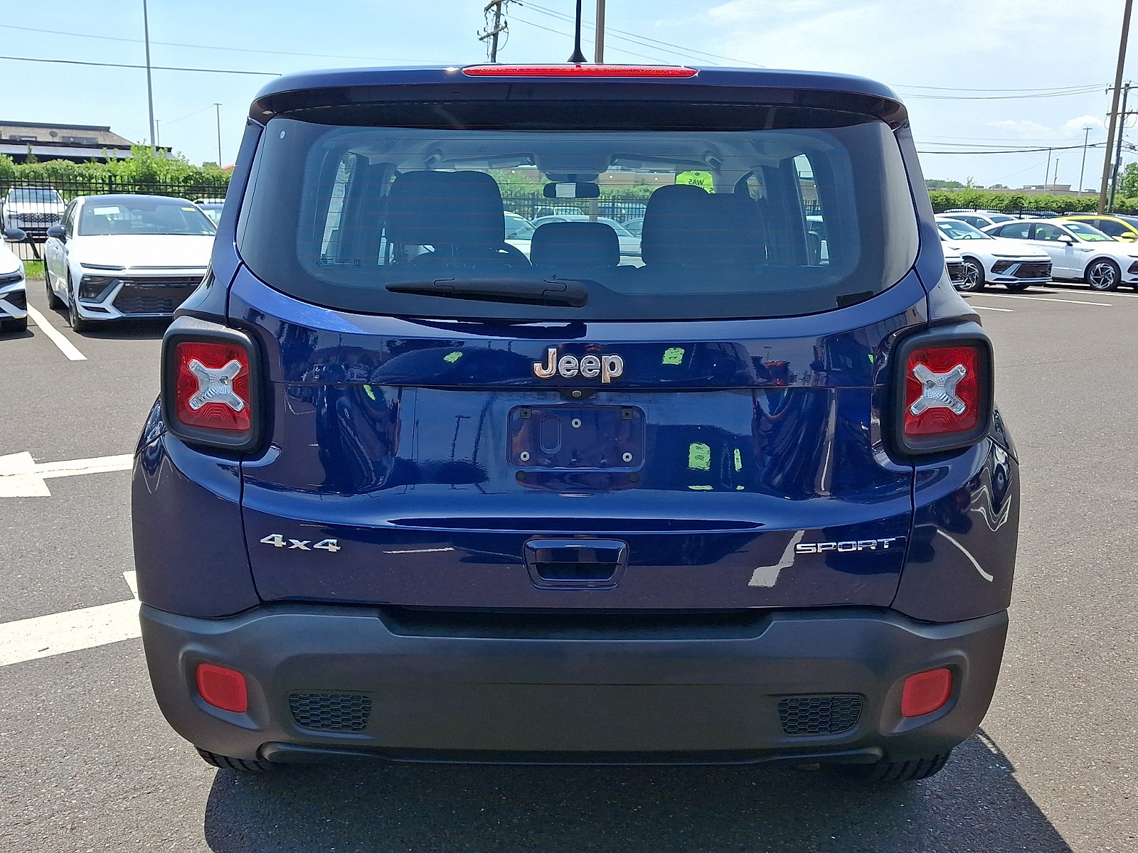 Used 2018 Jeep Renegade Sport w/ Power & Air Group AWD/4WD image 4