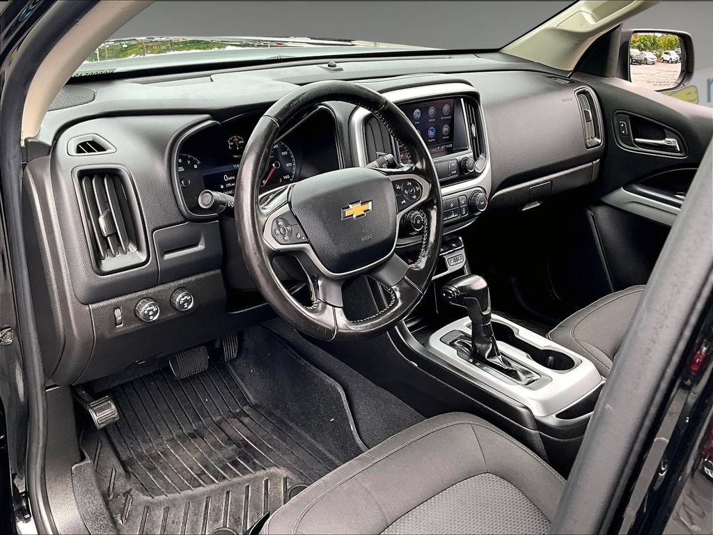 Used 2020 Chevrolet Colorado LT w/ LT Convenience Package AWD/4WD image 8