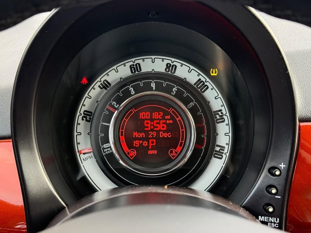 Used 2012 FIAT 500 Lounge w/ Luxury Leather Pkg image 18