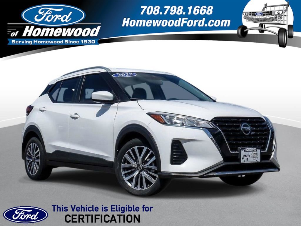 Used 2022 Nissan Kicks SV video 1