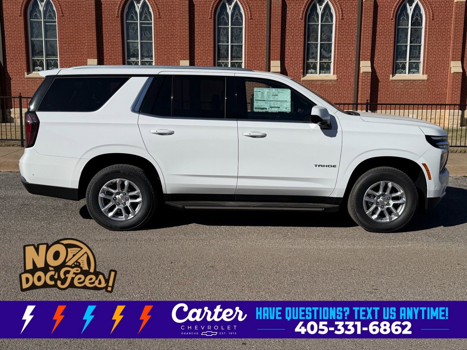 New 2026 Chevrolet Tahoe LS AWD/4WD image 12