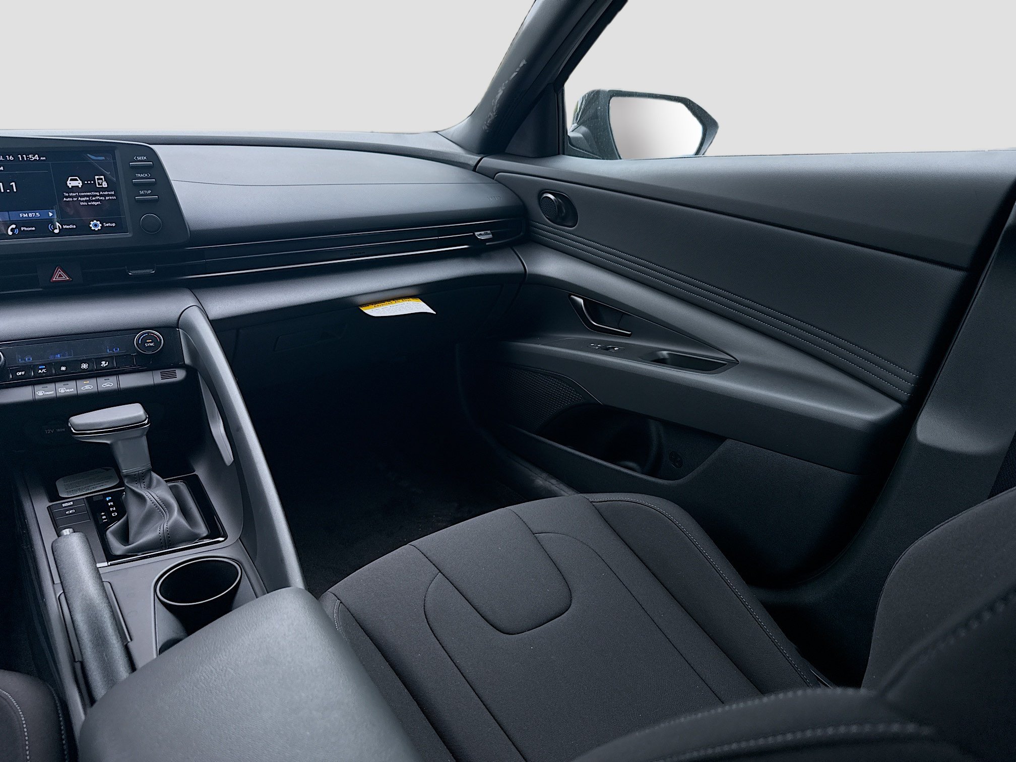 New 2026 Hyundai Elantra Sport w/ Cargo Package FWD image 16