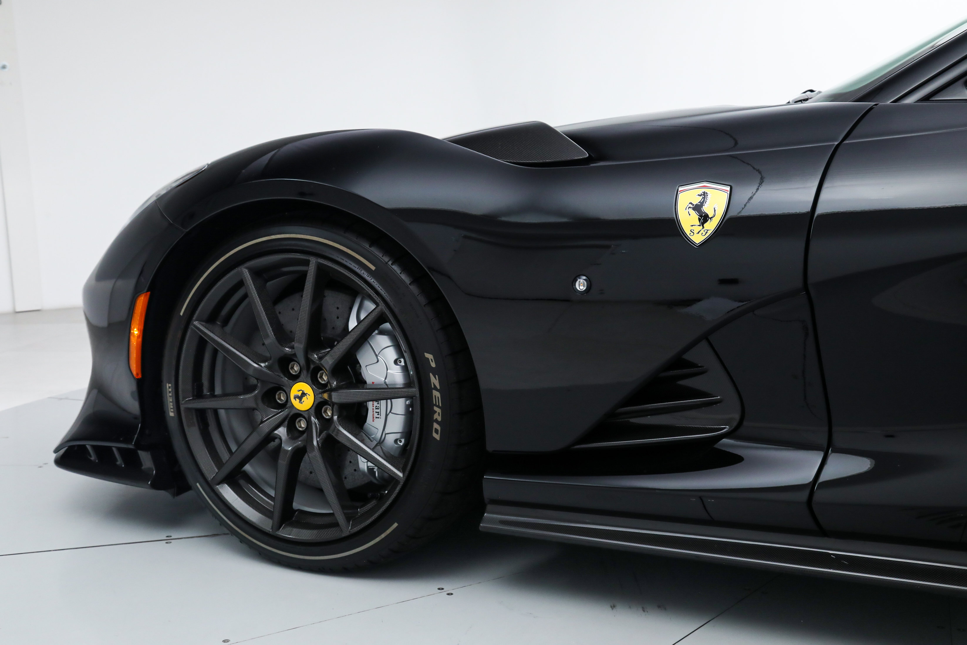 Certified 2022 Ferrari 812 Competizione RWD image 17